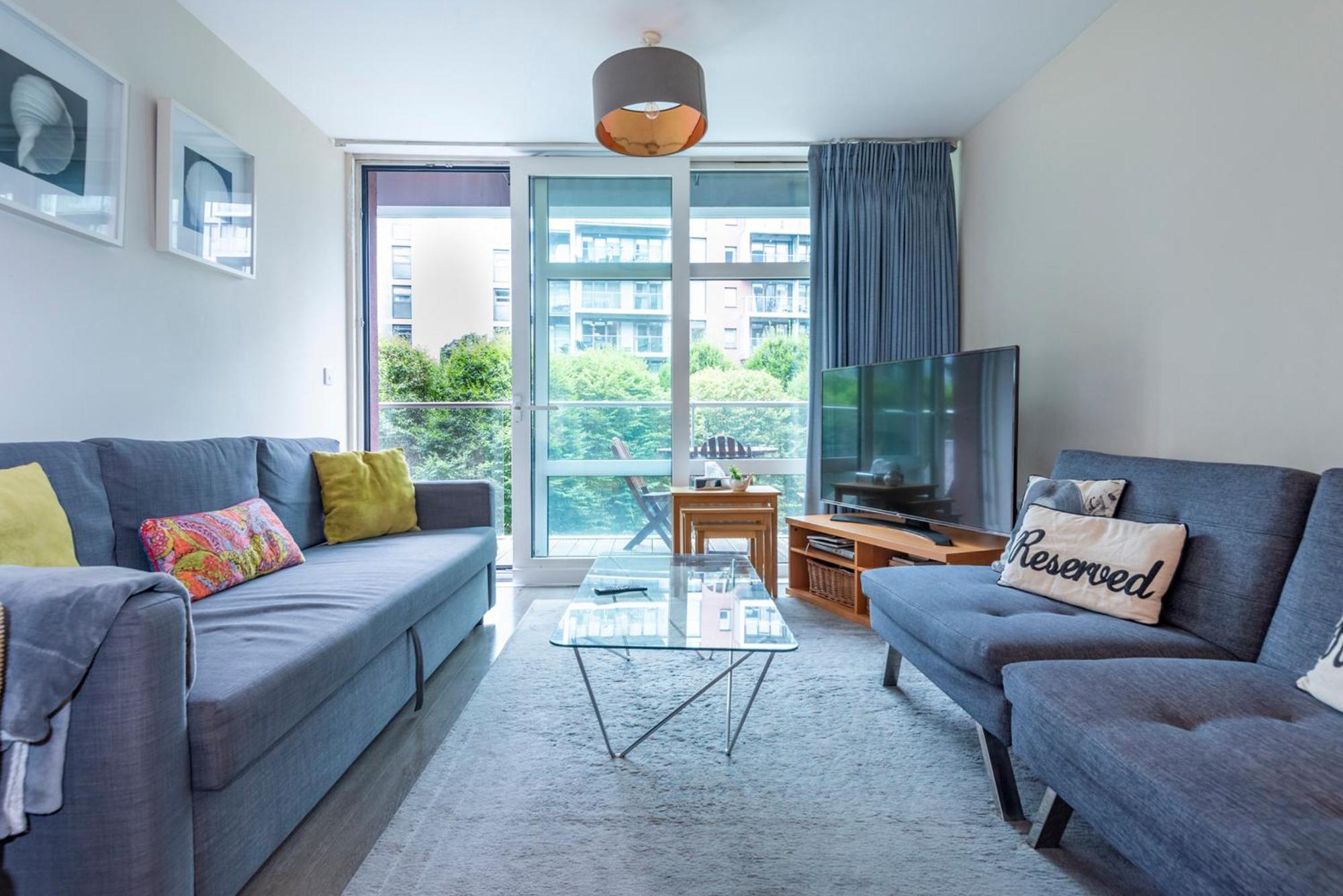 Battersea Power Station Apartment Лондон Экстерьер фото